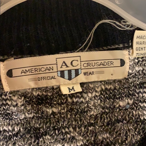 Cardigan. Can button or unbutton. - Picture 2 of 2